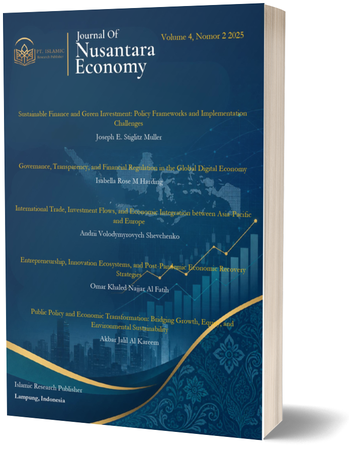 					View Vol. 4 No. 2 (2025): Journal Of Nusantara Economy 
				