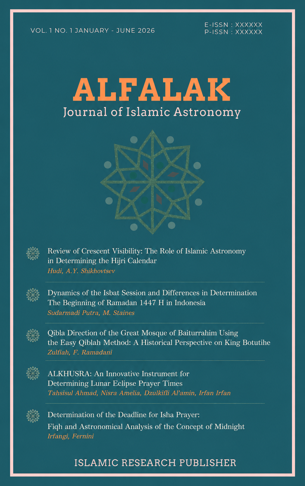 Vol. 1, No.1 2026