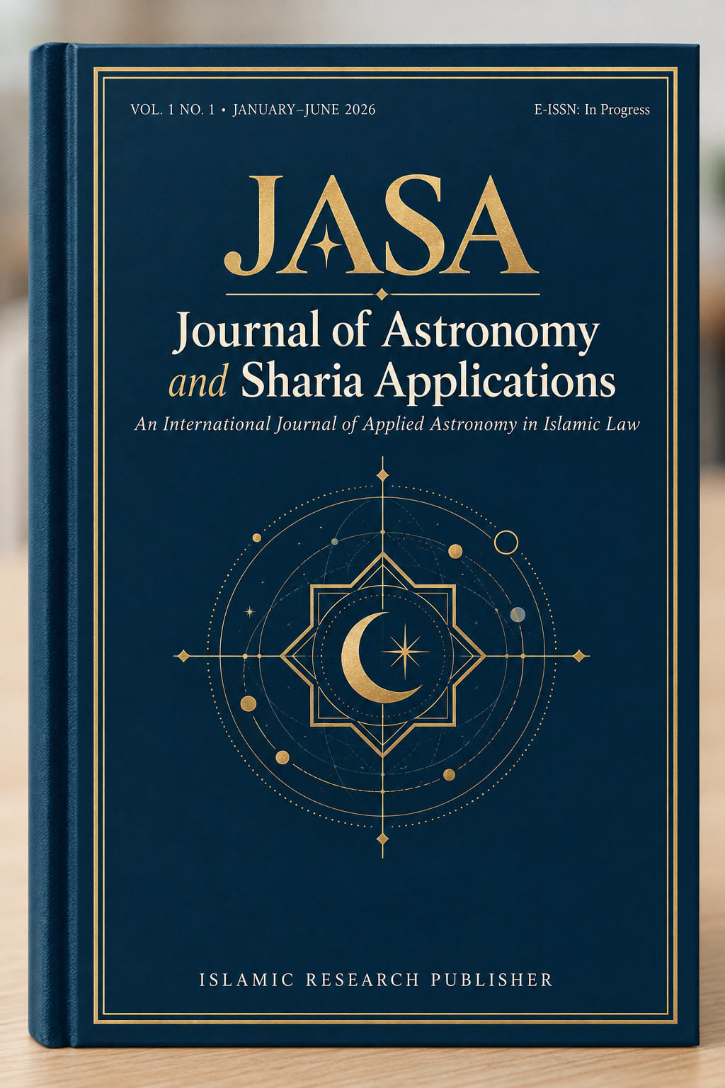 					View Vol. 1 No. 2 (2026): Journal of Astronomy and Sharia Applications (JASA)
				